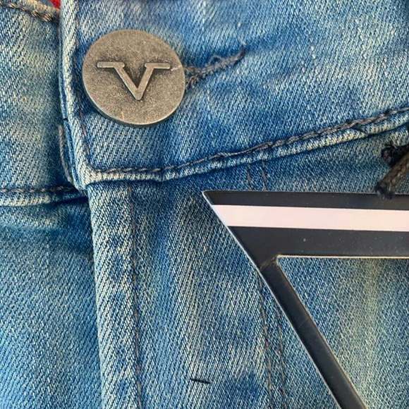 Versace 1969 Men Studio Vestiti Eleganti Jeans - Picture 3 of 6